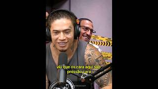 Como é o Mano Brown atrás das telas? #podpah #cortesdopodpahpodcast #manobrown