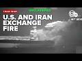 U.S. fires on 2 more Iranian tankers trying to evade blockade, casting doubt on ceasefire