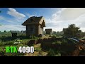 RTX 4090 | Minecraft 4K + SEUS PTGI HRR 3 + Patrix 128X