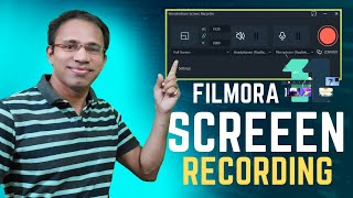 Record Your Screen in Filmora 11 | Screen Recorder Tutorial For Beginners