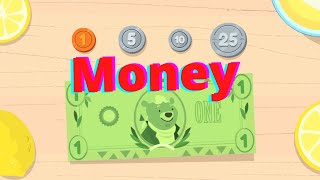 💰💰 Learning money for kids - USA currency - Money for children - first grade learning Money 💰 ￼