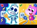 Be Careful with Electricity! | Educational Kids Cartoons⚡📖 | Teeny Mimi🦄