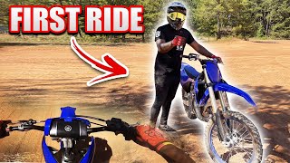 First Ride On Brand New 2022 YZ125 Dirt Bike ( BEST 2 STROKE ) | Leek GT