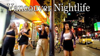 Vancouver Nightlife on Granville Strip : Bars, Pubs, Clubs, Party-goers - Life in Canada 220917