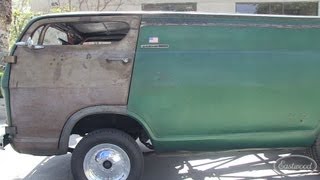 1964 Chevy Chopped Rear Engine Rat Rod Van - Eastwood