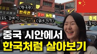 중국 시안 코리아타운에서 한국말만 쓰고 살아보기_[중국, 시안] 【세계여행87】