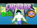 Unlocking The 0.01% Emperor In Gym League ROBLOX