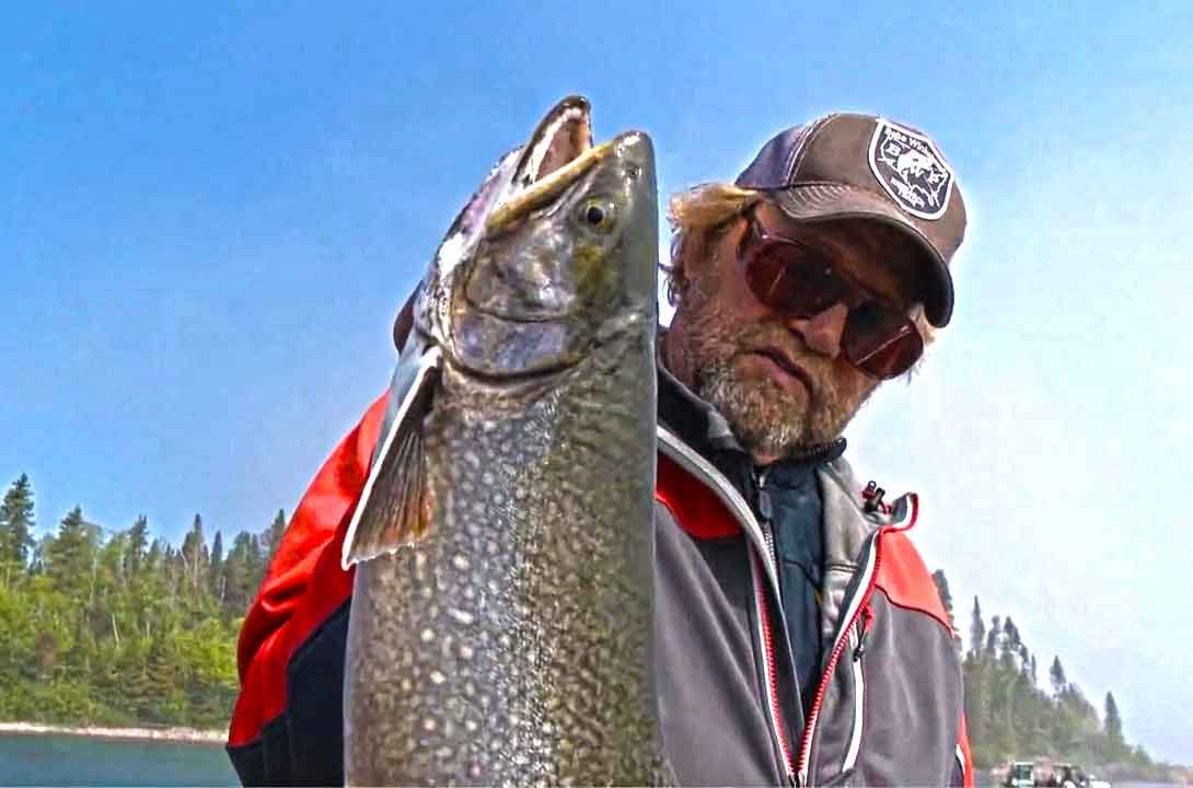 Babe Fishing For The BIGGEST Brook Trout In North America - Good ...