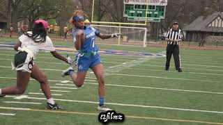 SFC Girls Flag Football League: Irvington Hs vs. Essex Tech