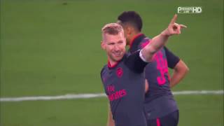 Per Mertesacker Goal HD - Sydney FC 0 - 1 Arsenal - 13.07.2017 (Full Replay)