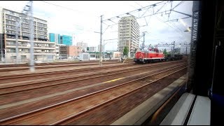 JR総武本線　新小岩～市川　車窓と車内風景　JR Sōbu Main Line Shin-Koiwa Station to Ichikawa Station　(2018.5)