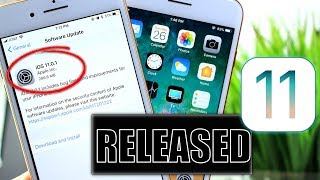 iOS 11.0.1 is Out what’s New ?