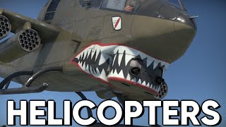War Thunder's Helicopter Problem