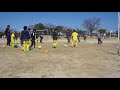 ドリブルトレーニング対人移動　継続は力なり20180317　土曜篠目小学生サッカースクール【joanサッカースクール　joanスポーツクラブ 安城　三河】