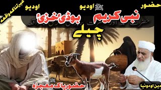 حضور پاک ﷺ او د یو بوڈئ ښځئ واقعہ|| Molana Muhammad Idrees sahib pashto new bayan 2025