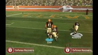 Cook'09w11: Cleveland, Fumble Return TD