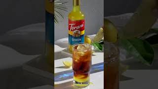 Torani Sparkling Lemonade Coffee #Shorts