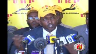 Duale accuses Raila of poaching URP members