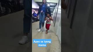 Lipay kaau tawon Kay Nakita niya iyang mama