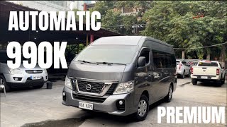 MURANG VAN NISSAN URVAN N350 MATIC PREMIUM