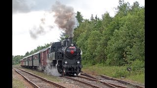 145 Jahre Weipertbahn - Sonderzug Klášterec nad Ohří - Vejprty - 1.Juli 2017