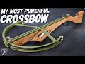 Experimental Crossbow - High Powered Fun