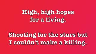 High Hopes - Panic! at the Disco - Lyrics Video