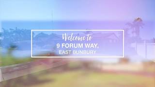 9 Forum Way East Bunbury - Property Video