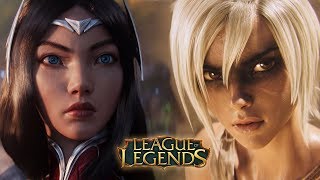 OLMIX СМОТРИТ: Awaken (ft. Valerie Broussard) | League of Legends Cinematic Season 2019