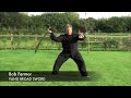 bob fermor traditional yang broad sword