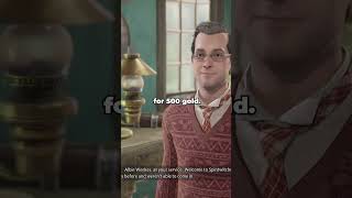 How to FLY in Hogwarts Legacy! #hogwartslegacy #shorts