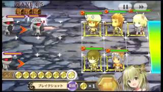 【弓パで頑張る】ランクアップ上級 Lv44