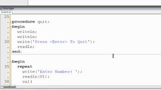 Free Pascal Program Tutorial 17 - Function Examples - Lazarus