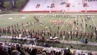 Plainfield North HS Marching Band Time After Time ISU Finals 2014