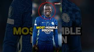 N’Golo Kante: Football’s Ultimate Gentleman 💔 #football