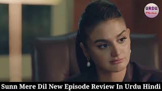 Sunn Mere Dil Last Episode 40 [Eng Sub] Wahaj Ali - Maya Ali - 19th February 2025 - Har Pal Geo