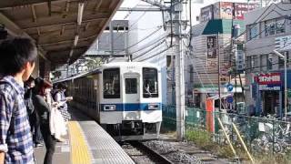 東武野田線・春日部駅　大宮行き到着