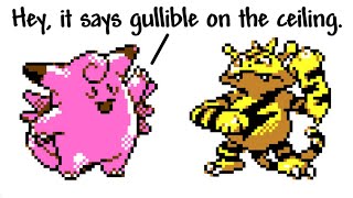 Generation 2 Pokemon Sprites are Pretty Neat