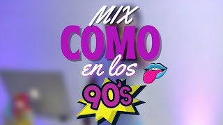 MIX COMO EN LOS 90'S - DJ JOSSBEAT 2022 (Pachanga, Rock, Cumbia, Merengue, Murguero)