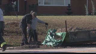 five-vehicle crash shuts down KY 54 in Owensboro