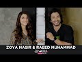 Zoya Nasir & Raeed Muhammad AKA Nimmi & Qasim From Kaffara |  Gup Shup with FUCHSIA