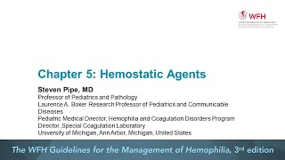 Chapter 5: Hemostatic Agents