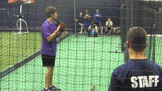 Mike Rucker 90 MPH Bullpen Lesson