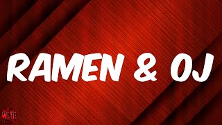 Ramen & OJ (Lyrics) - Joyner Lucas