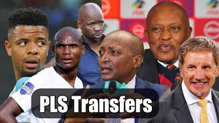 PSL Transfer News | Pirates | Sundowns | Kaizer Chiefs and George Lebese.