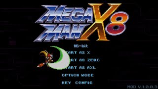 Mega Man X8 Demake (Mod) 1.0.0.3 for ZERO