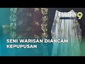 Seni Sulaman Kelingkan, Diancam Kepupusan