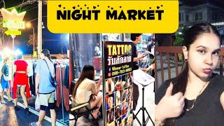 Night Market in Thailand 🇹🇭 | Thai massage 💆‍♀️ pheli dafa dakhi