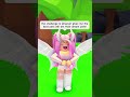 this fake sunnyxmisty tried to scam me so i did this😈🤣 shorts adoptme adoptmeroblox