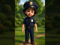 المهن  - الشرطي  - Learn Jobs - Policeman